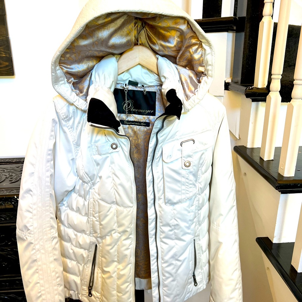 Obermeyer womens ski jacket size 10